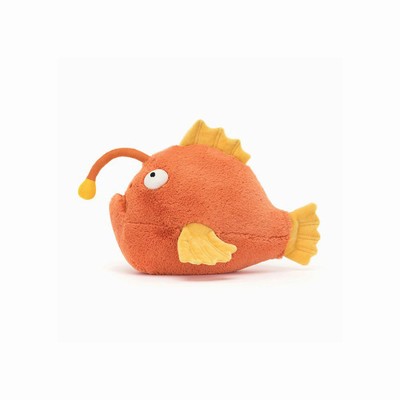 Jellycat Alexis Anglerfish New Zealand | OYHDT0825